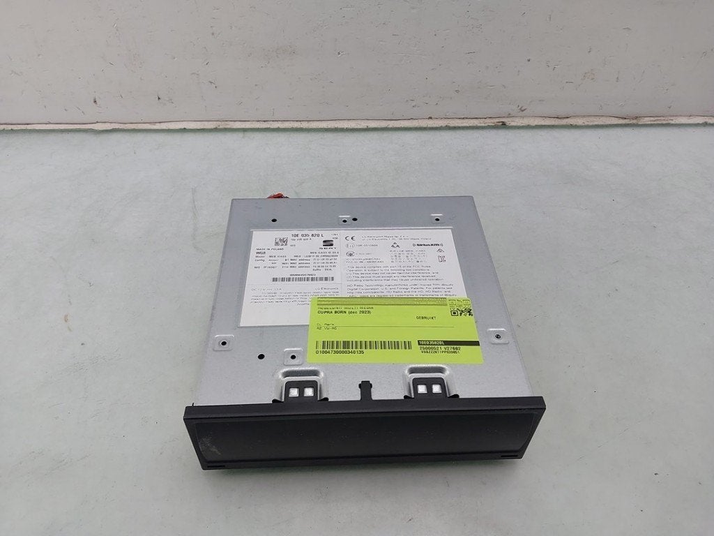 MULTI MEDIA COMPUTER Cupra Born (|10E035820L|10E035820N|), Gebruikt, Seat