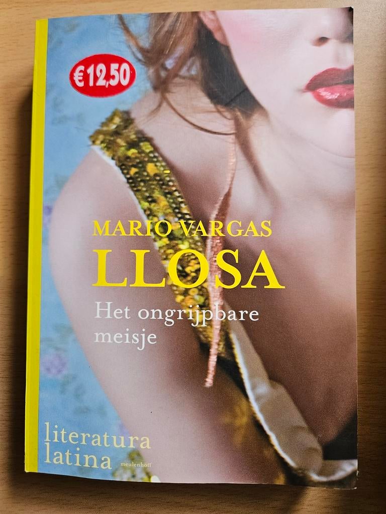 Mario Vargas Llosa - Het ongrijpbare meisje, Boeken, Ophalen of Verzenden, Zo goed als nieuw, Mario Vargas Llosa, Nederland