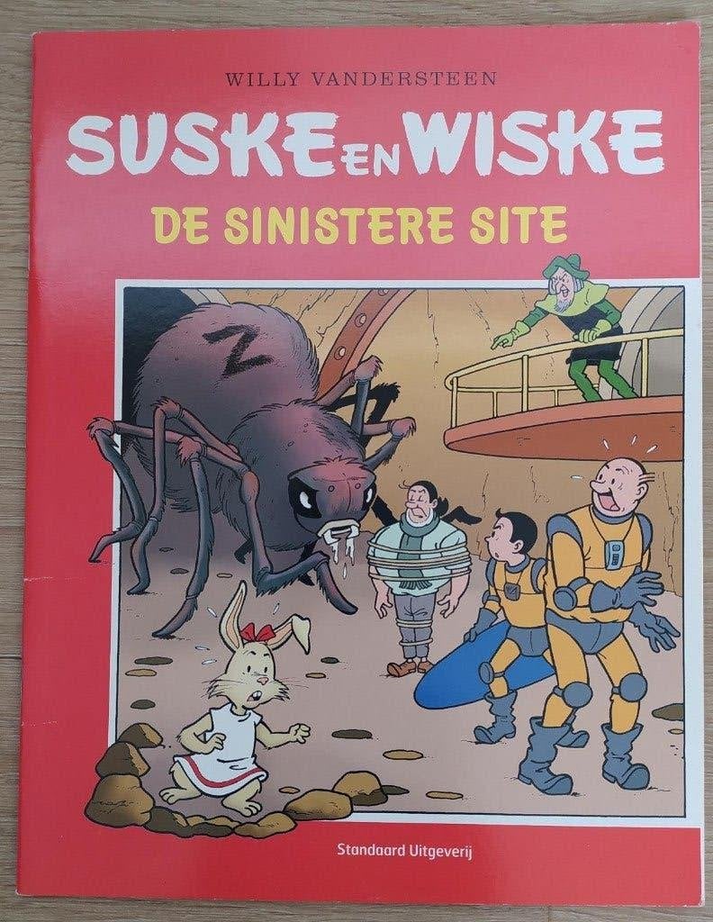 Suske en Wiske - De sinistere site ( reclame Child focus ), Ophalen of Verzenden