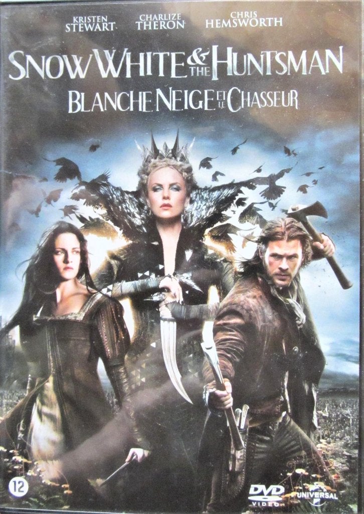 DVD ACTIE- SNOWHIDE & DE HUNTSMAN, CD & DVD, DVD | Action, Tous les âges, Enlèvement ou Envoi, Comme neuf, Comédie d'action