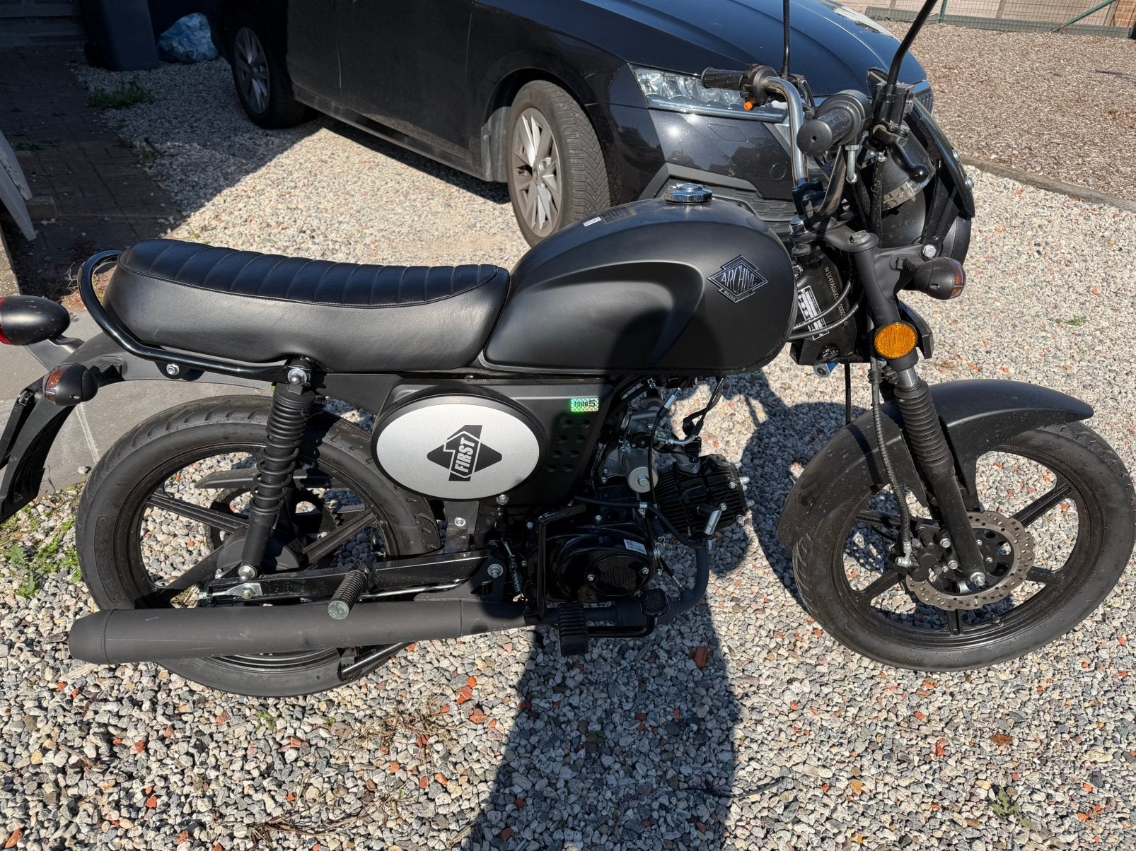 Brommer 50cc, Vélos & Vélomoteurs, Enlèvement, Comme neuf