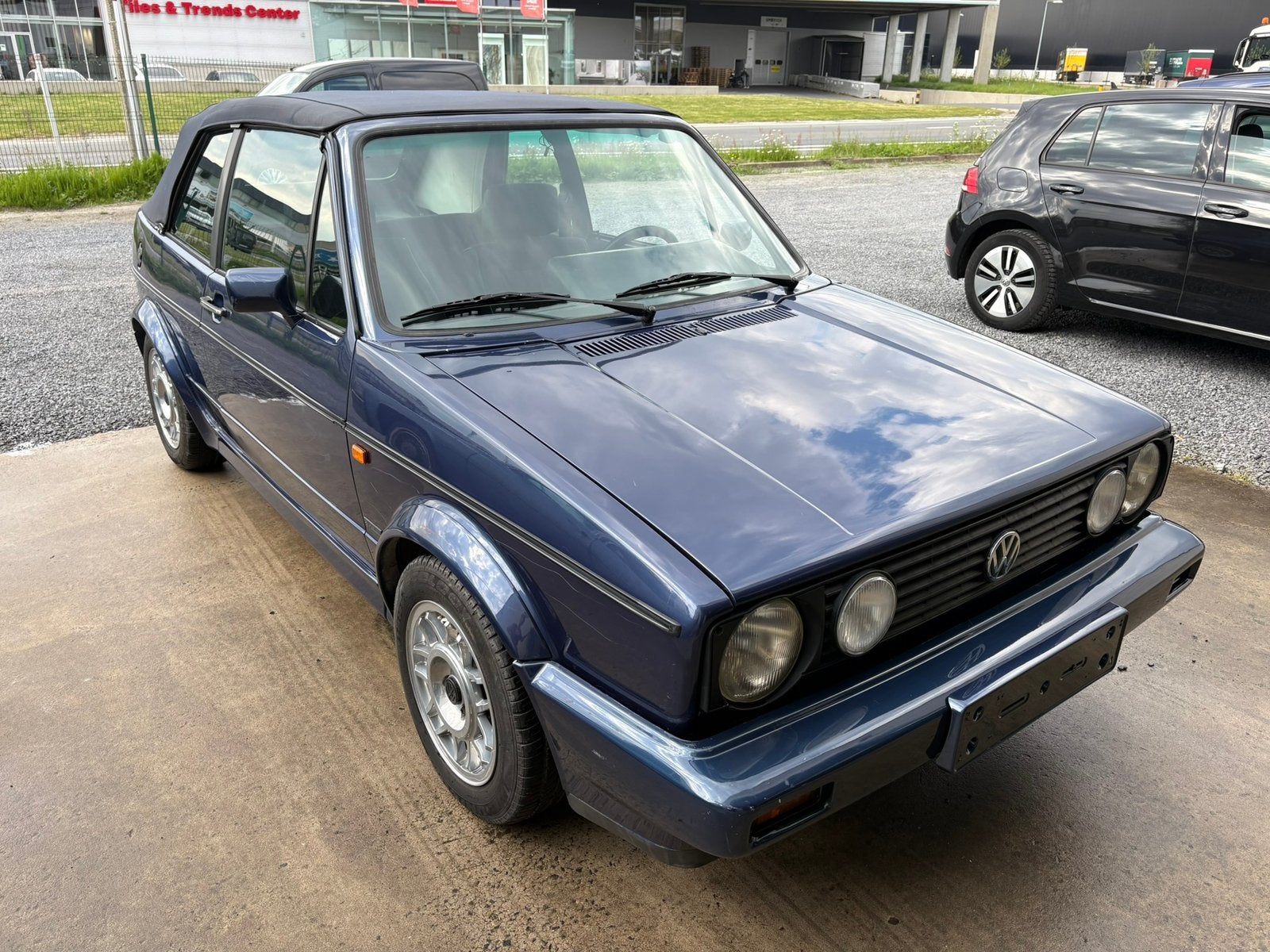 Golf 1 cabrio Karmann, foto 4