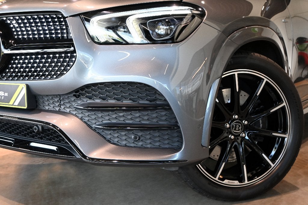 Mercedes-Benz GLE 350de 4-MATIC AMG-LINE *PANO/BURM/360CAM*, Cuir, Argent ou Gris, Achat, Euro 6