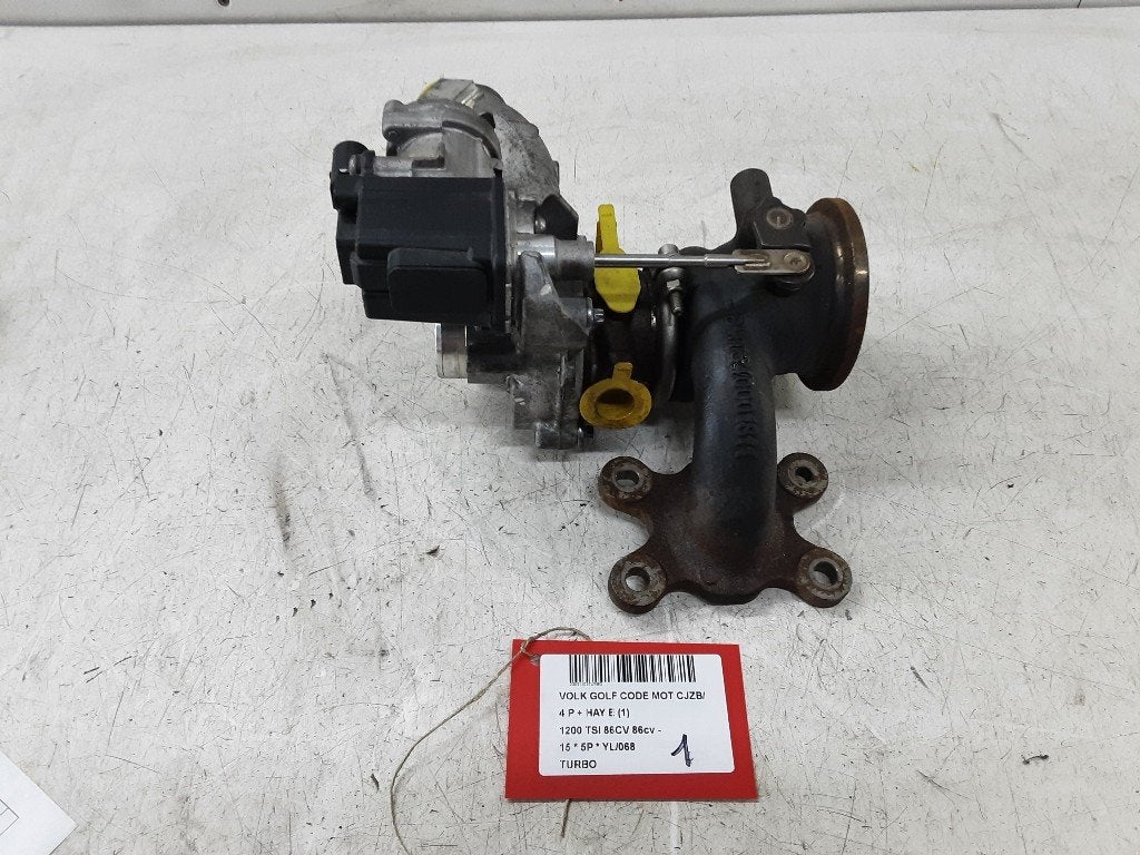 TURBOCOMPRESSEUR Volkswagen Golf VII (AUA) (04E145721L), Volkswagen, Mevr. I. Hauben, Utilisé, Rue de l'Espoir 34 34
4030  GRIVEGNÉE, BE