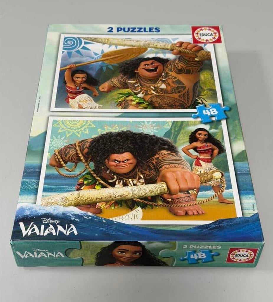 de puzzle Educa Disney Vaiana, 48 pièces, puzzle enfants, Enlèvement ou Envoi, 10 à 50 pièces, Neuf, 4 à 6 ans