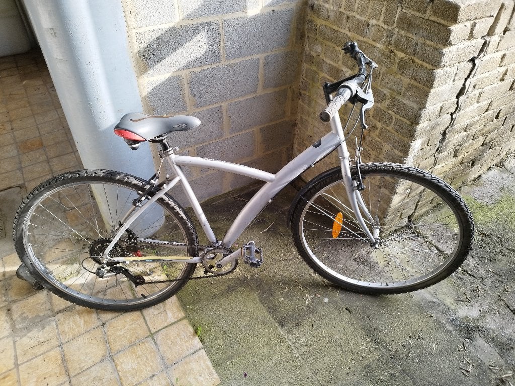 vélo aluminium taille M, Vélos & Vélomoteurs, Vélos | Vélos de course, Frein sur jante, Moins de 10 vitesses, 49 à 53 cm, Aluminium