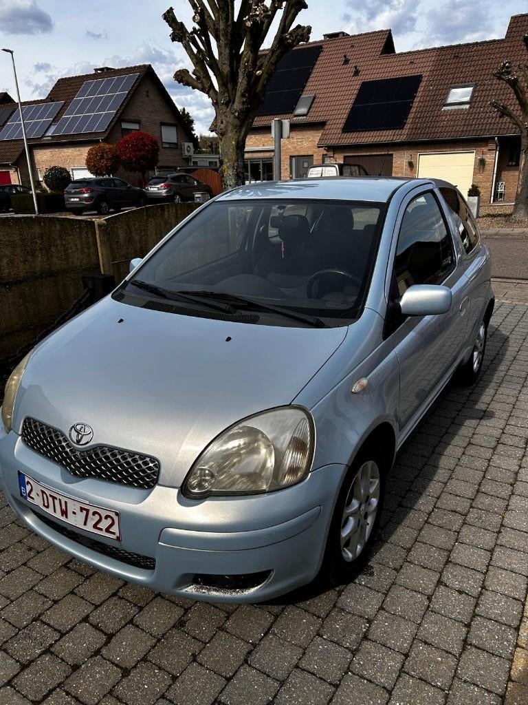 Toyota Yaris 1.4 Turbo D4D, Auto's, Toyota, Stof, Blauw, 1364 cc, Particulier