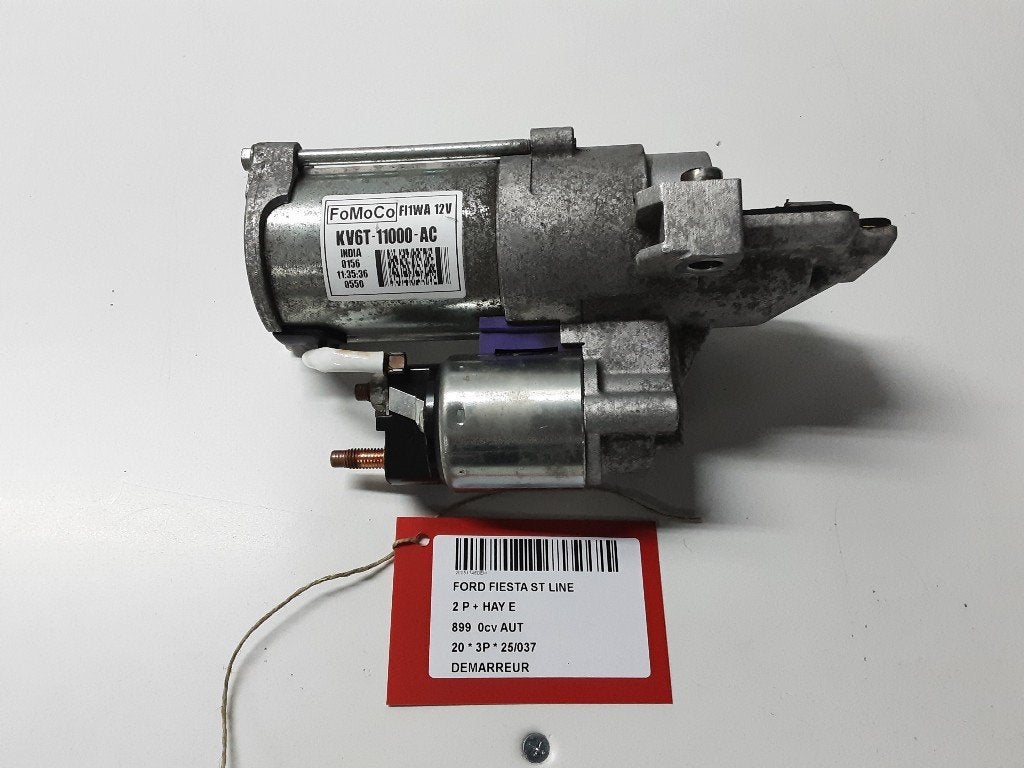 DÉMARREUR Ford Fiesta 7 (01-2017/07-2023) (KV6T11000AC), Henry-Ford-Straße  1
50735  Köln, DE, Ford-Werke GmbH, Kunden@ford.com