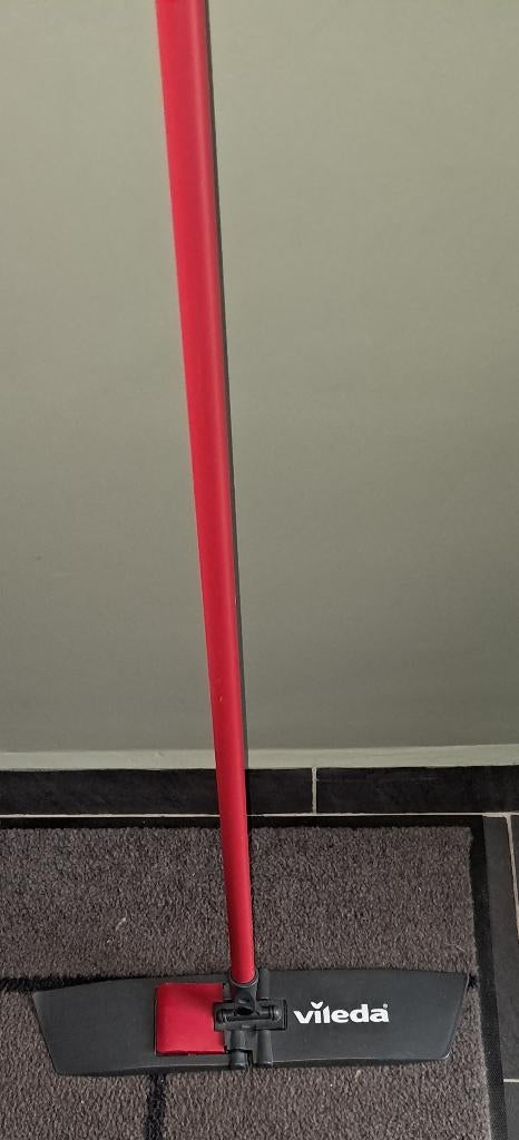 Vileda mop, Ophalen, Mop of Dweil