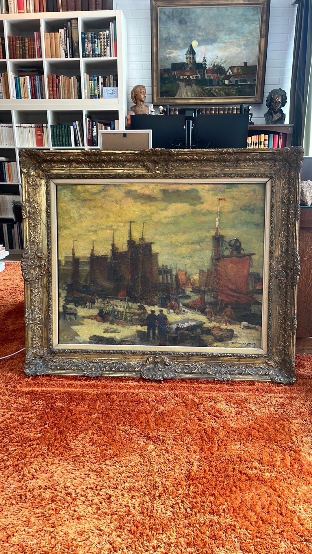 Alfons De Cuyper, Gentse schilder, Antiek en Kunst, Ophalen