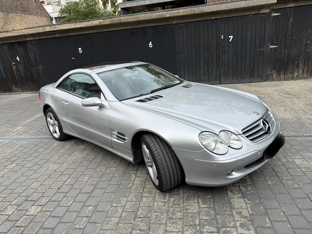 Mercedes SL 350. 93000 kilometer, Auto's, Automaat, Achterwielaandrijving, 3500 cc, Cabriolet