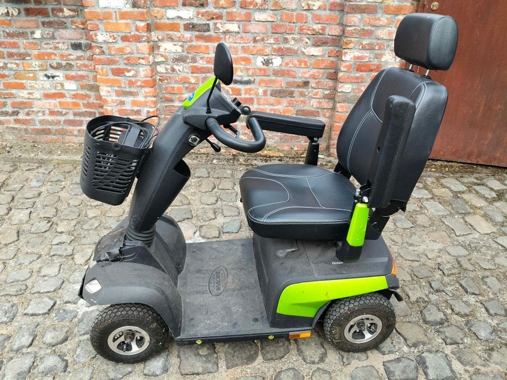 Scoot mobiel, Ophalen, Gebruikt, Invacare, 36 t/m 45 km