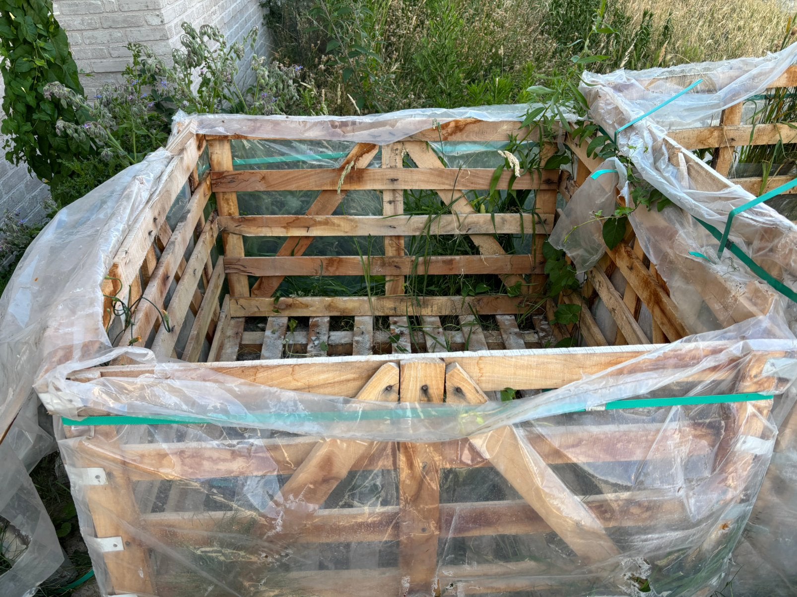 1 Houten kist, Ophalen
