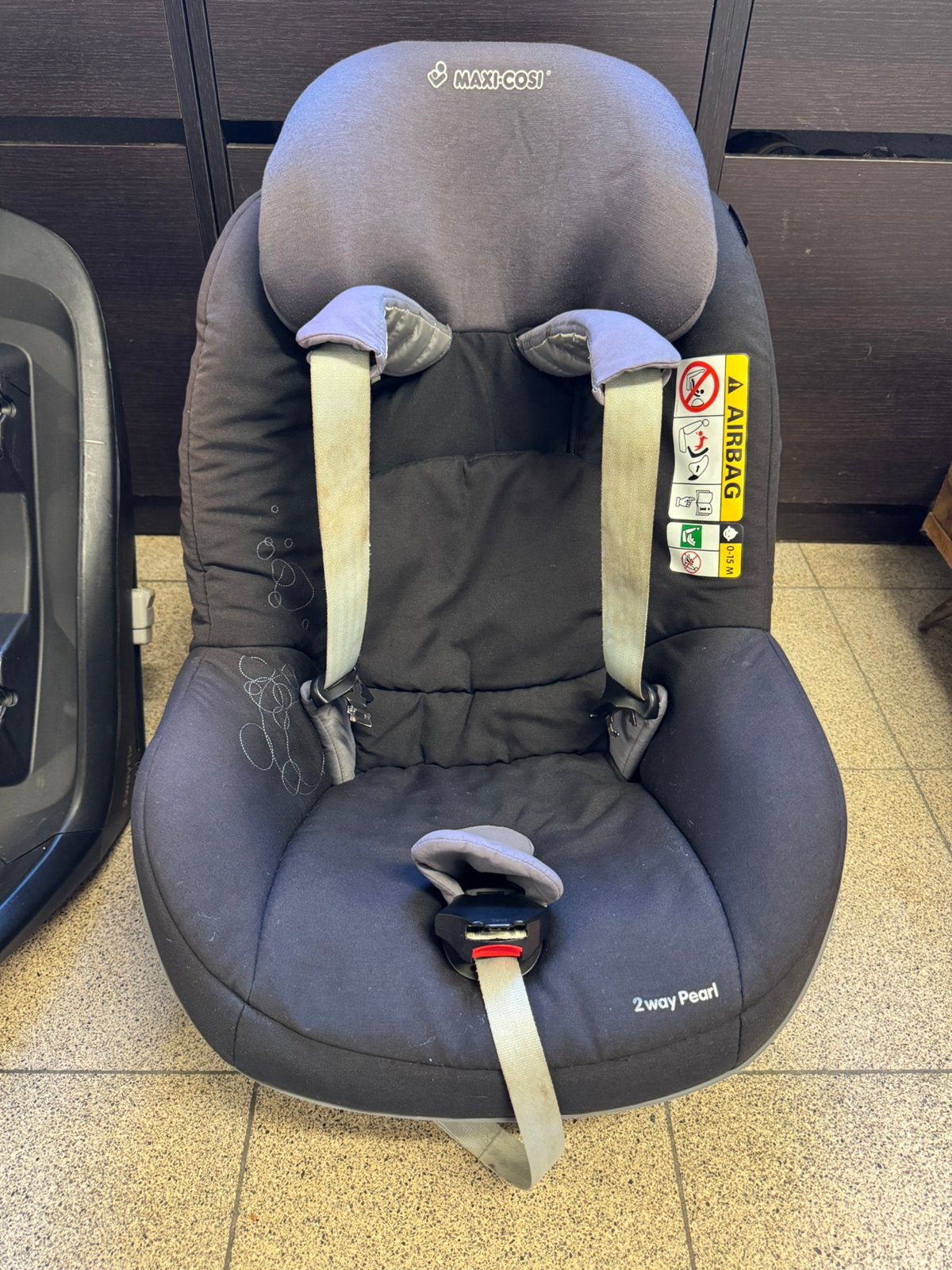 Maxi-Cosi 2Way Pearl autostoel + 2WayFix Isofix basis, Ophalen, Gebruikt, 0 t/m 18 kg, Verstelbare rugleuning