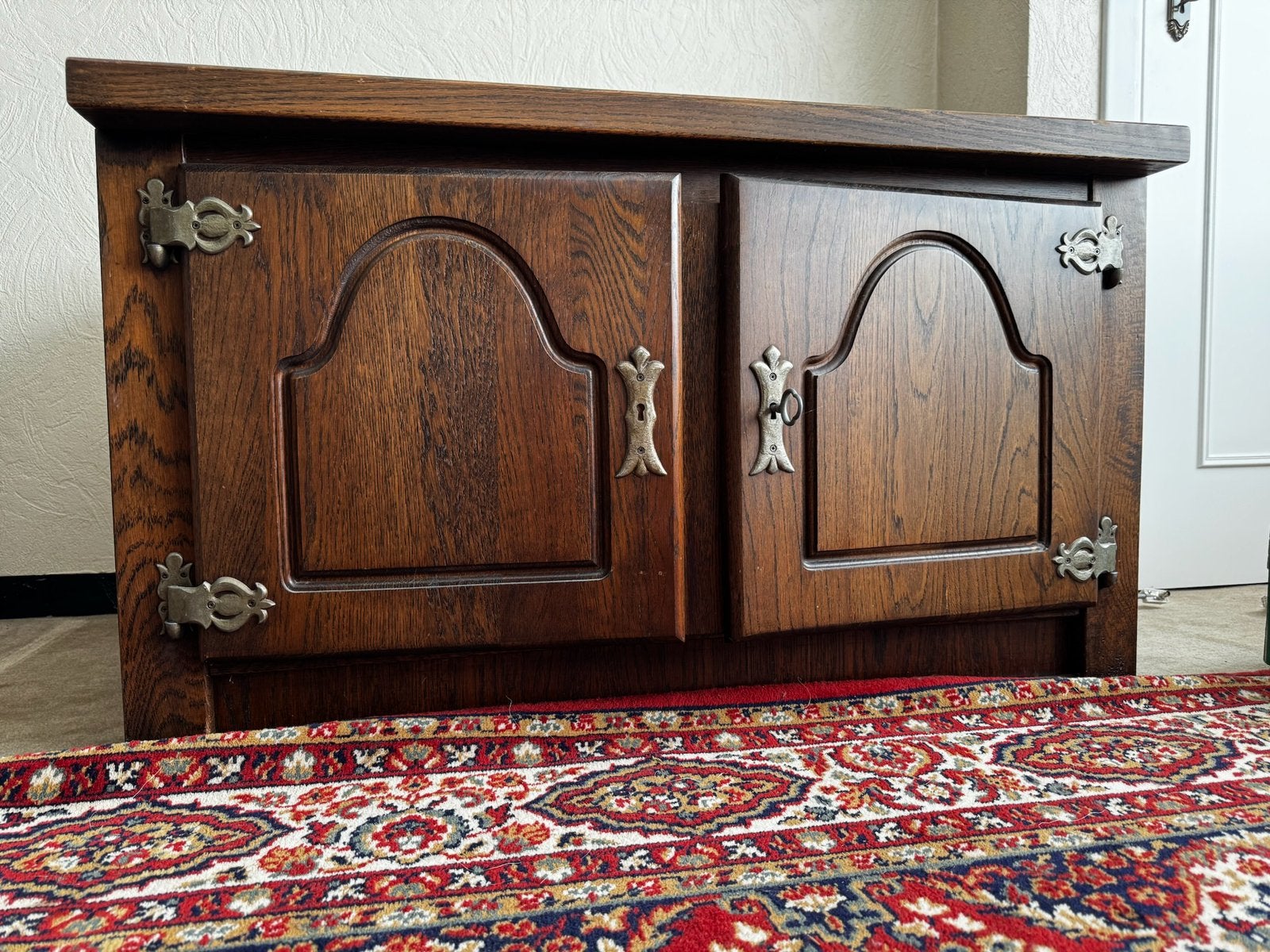 Houten lage kast, Ophalen, Gebruikt
