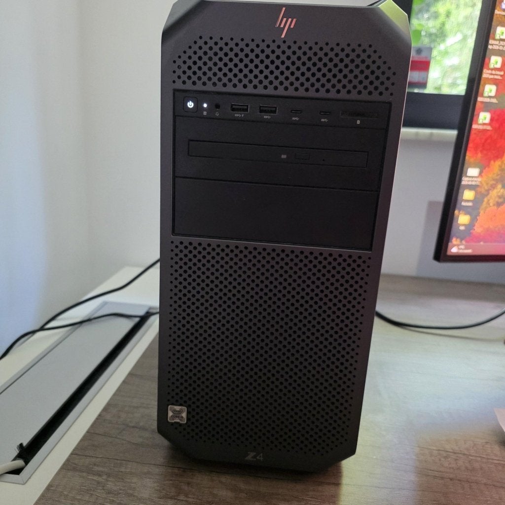 HP Z4 G4 workstationRTX 3090 24 GB 128GB RAM Intel i9-10900X, Computers en Software, Desktop Pc's, Ophalen, 64 GB of meer, Intel Core i9