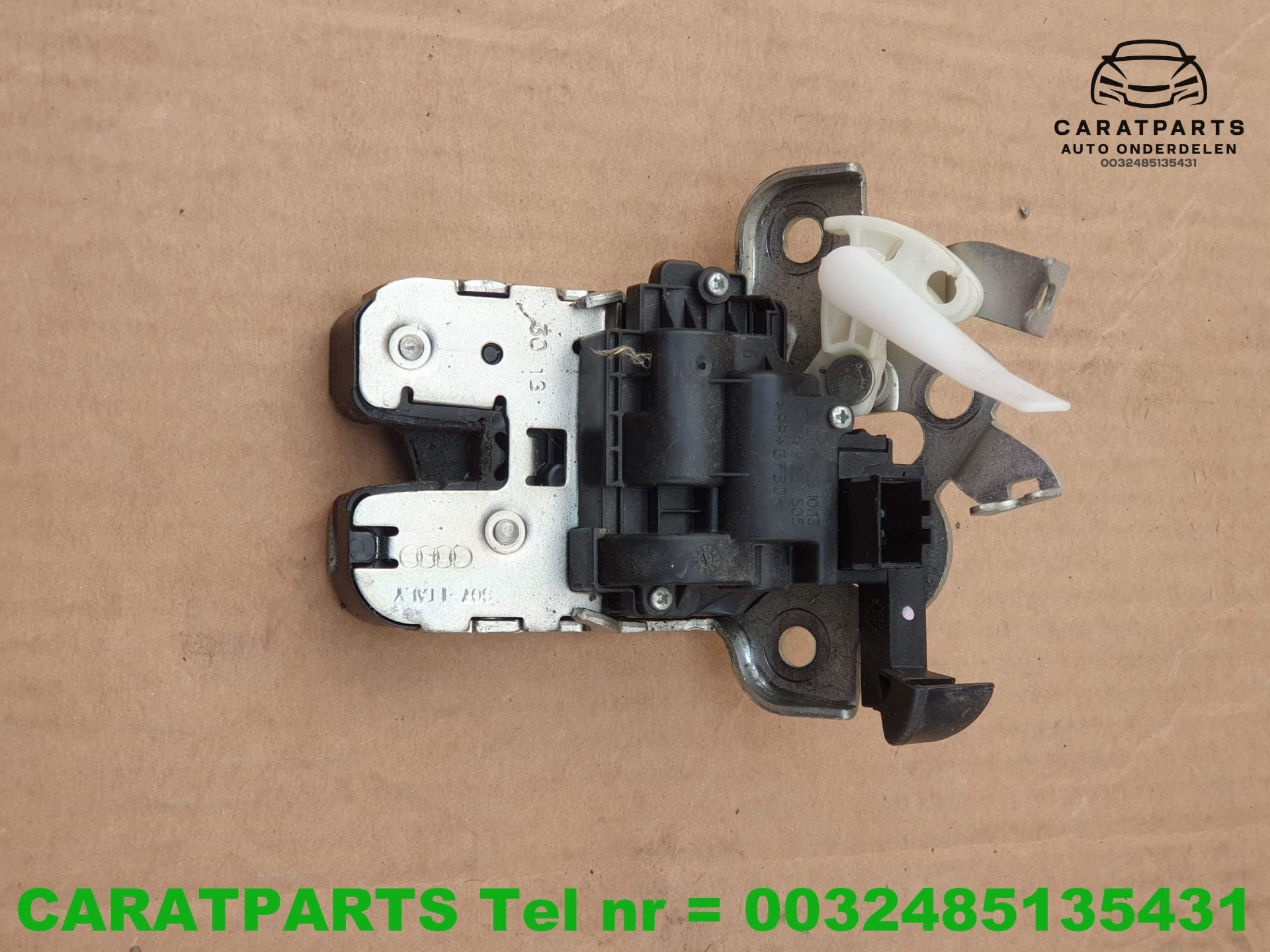 4F9827505 4F9827505A Audi Q7 achterklep slot q7, Auto-onderdelen, Gebruikt, AUDI AG, Auto-Union-Strasse 1
85045  Ingolstadt, DE