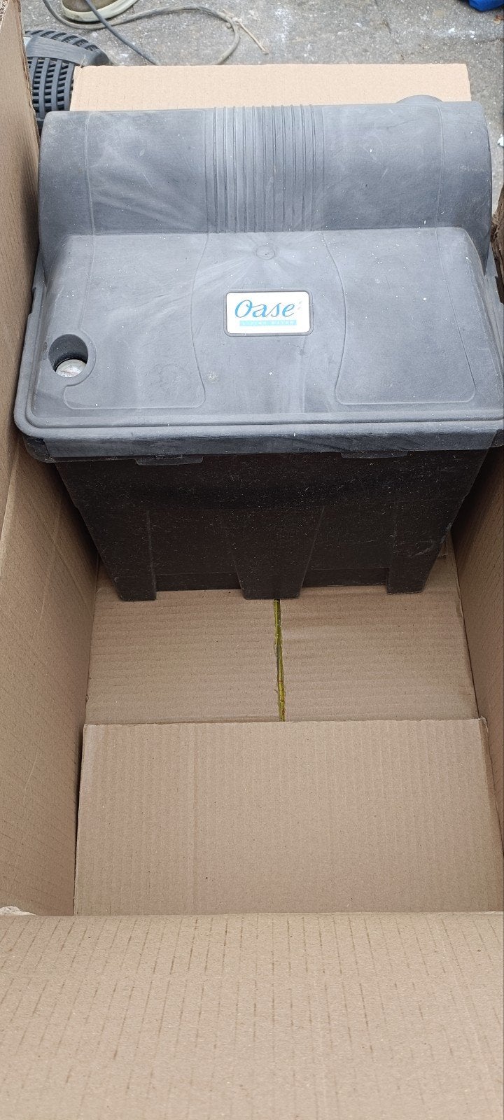 Oase BioSmart Set 5000 Vijverfilter – Zeer complete startset, Ophalen, Gebruikt, Vijverfilter