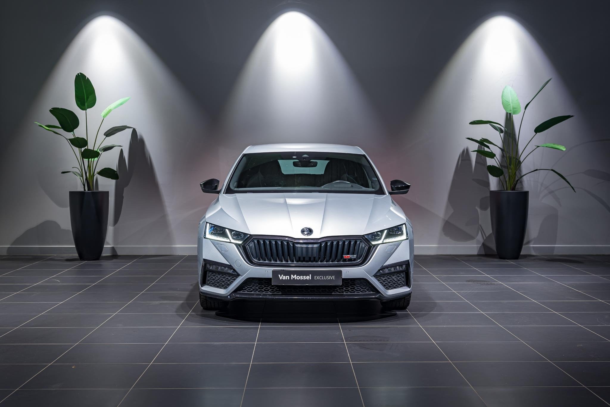 Skoda Octavia Combi 1.4 TSI PHEV 245 pk DSG6 RS, Argent ou Gris, Achat, Entreprise, 27 g/km