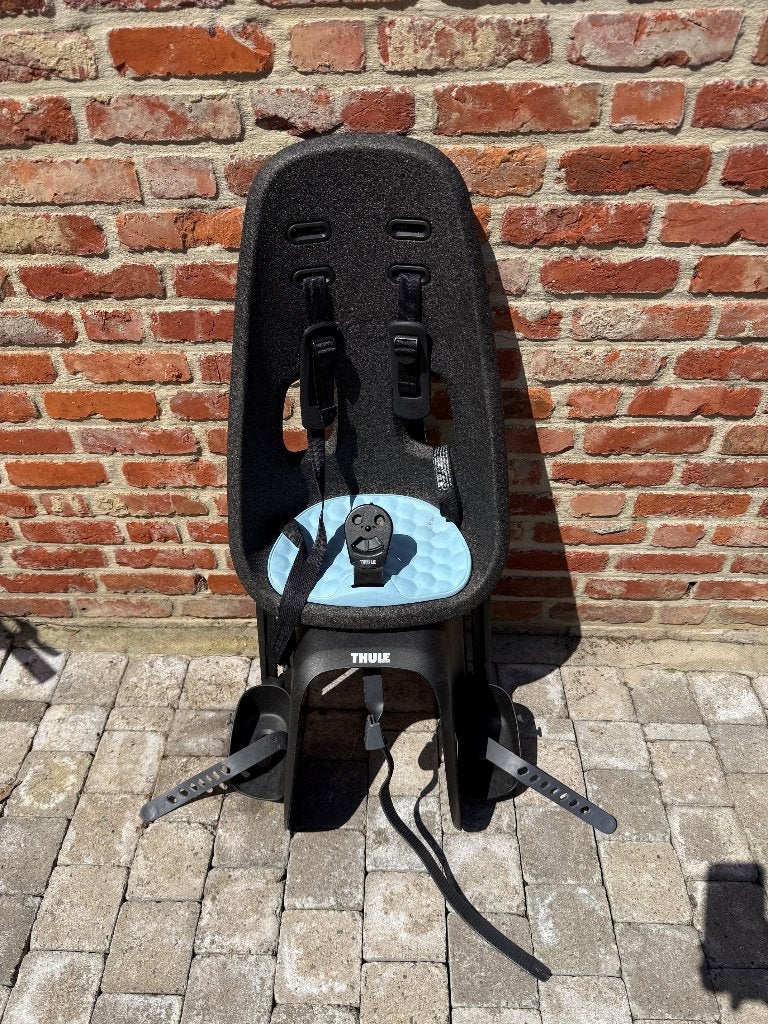 Thule kinderzitje - fiets, Fietsen en Brommers, Achterzitje, Yepp (Thule), Ophalen, 15 t/m 25 kg