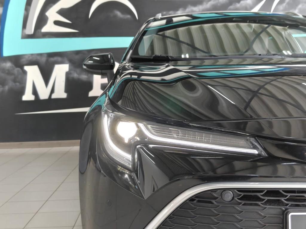 Toyota Corolla Corolla SW Hybrid 1.8 Premium e-CVT, 72 kW, Zwart, 5 deurs, 1798 cc