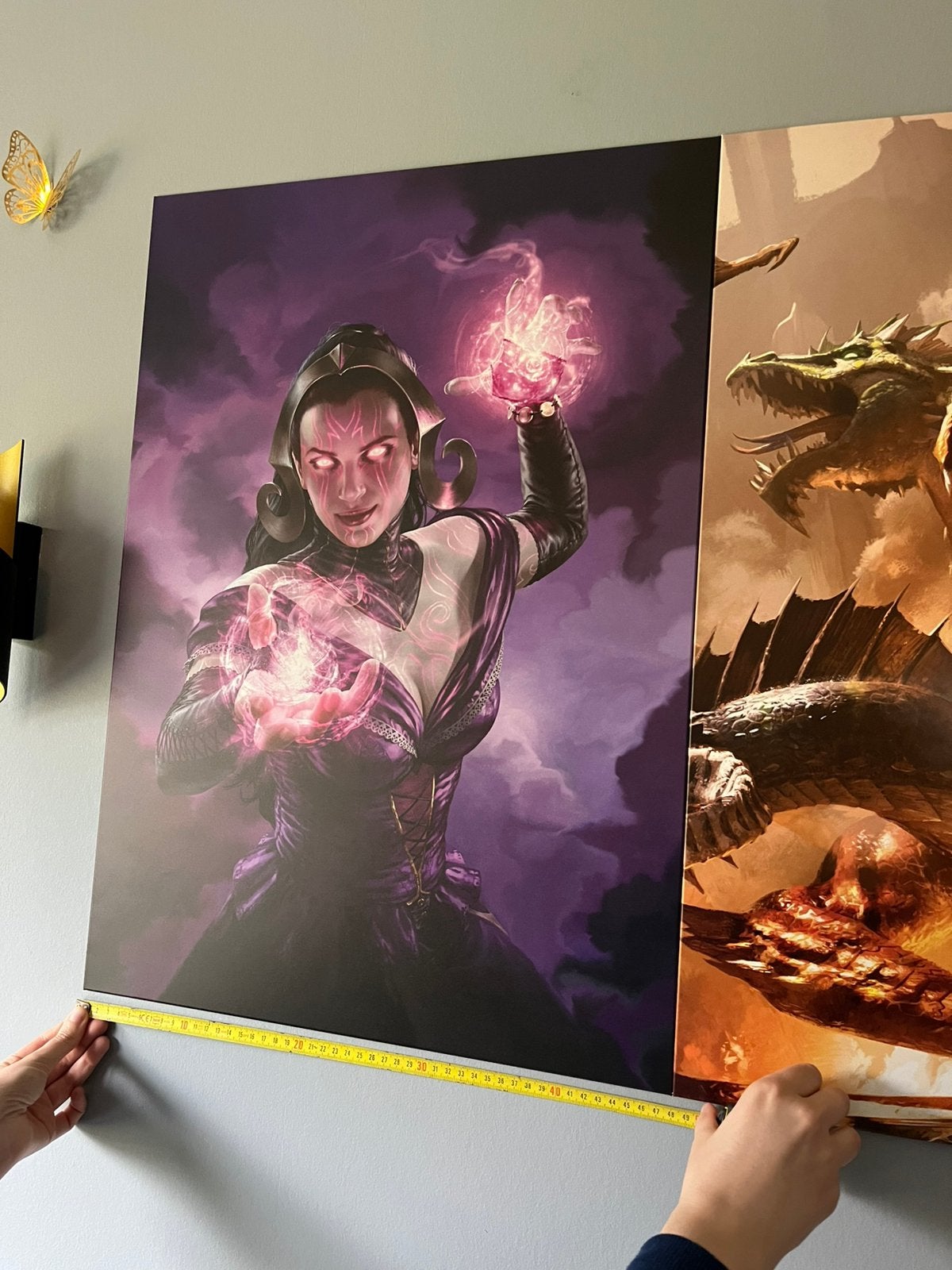 Magic the gathering - displates - large, Hobby en Vrije tijd, Ophalen