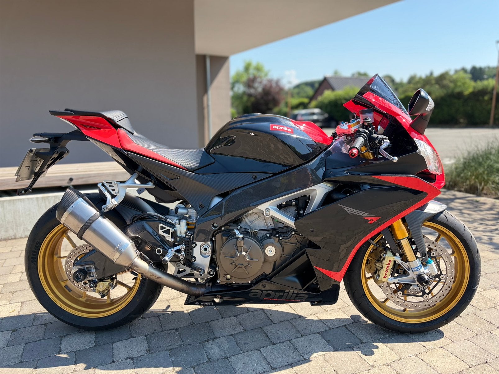 Aprilia RSV4 FACTORY APRC!! /klaar bij immat, Motoren, Particulier