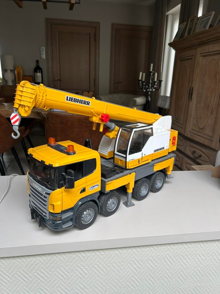 Collectie Brudor vrachtwagens perfecte staat, Ophalen, Zo goed als nieuw