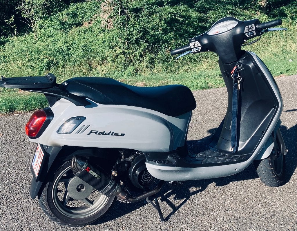 Sym fiddle 125s e3  zgan, Ophalen, 125 cc, Zo goed als nieuw, Benzine