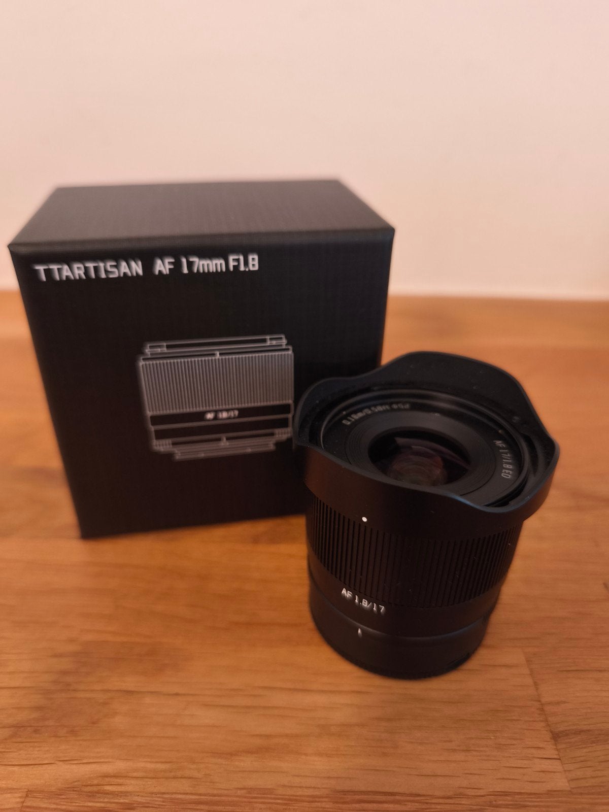 TTartisan x-mount FUJI 17mm, TV, Hi-fi & Vidéo, Photo | Lentilles & Objectifs, Enlèvement