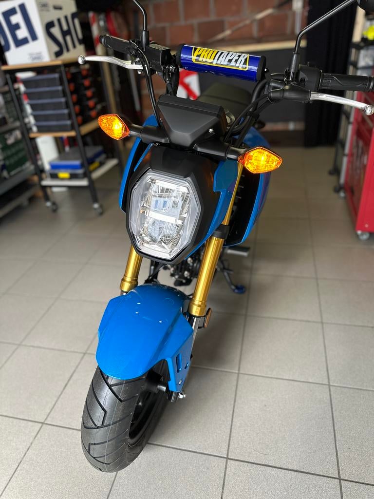 Honda grom 125, Jusqu'à 11 kW, 1 cylindre, Manuelle, Naked bike