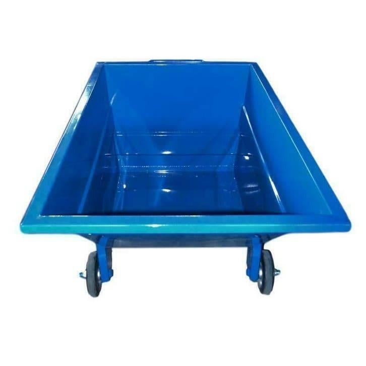 Conteneur inclinable 250L 400L 600L | Chariot élévateur, Enlèvement ou Envoi, Manuelle, Chariot élévateur