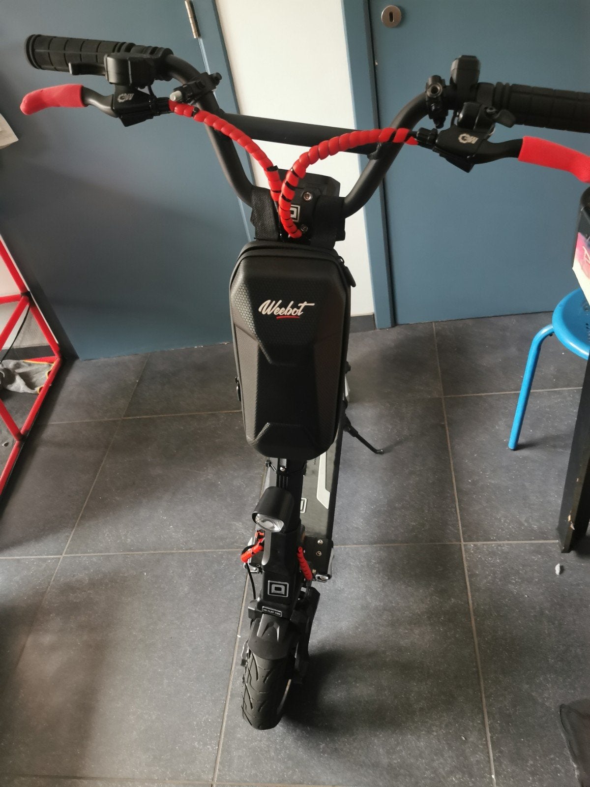 trotinette électrique Dualtron Togo, Enlèvement