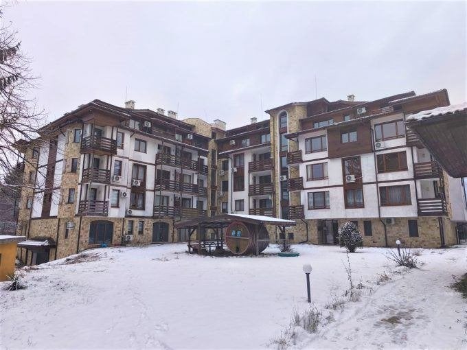 Studio-appartement te koop in  Bansko in Bulgarije, Immo, Buitenland, Bansko - Bulgarije, Overig Europa, Recreatiepark, Appartement