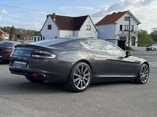 Aston Martin Rapide 5.9i V12 Touchtronic / GPS / B&O /, Autos, Achat, Beige, Entreprise, Berline