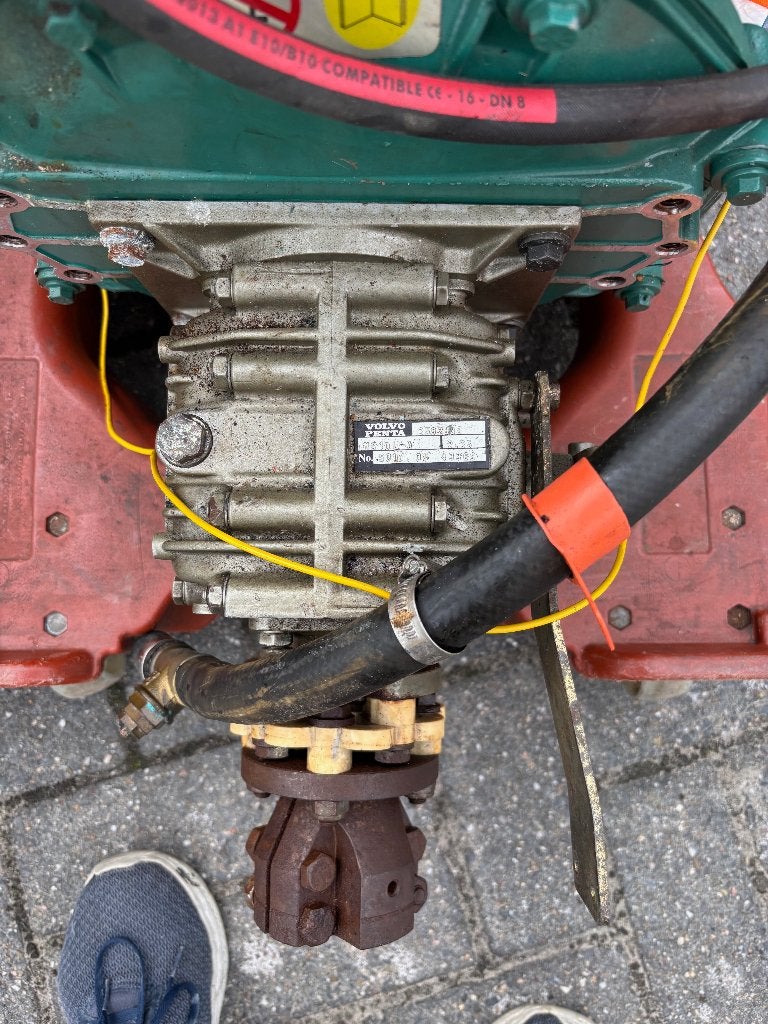 Volvo Penta MS10L-A Keerkoppeling MD20xx, Enlèvement, Comme neuf, Moteur et Technique, Voilier ou Bateau à moteur