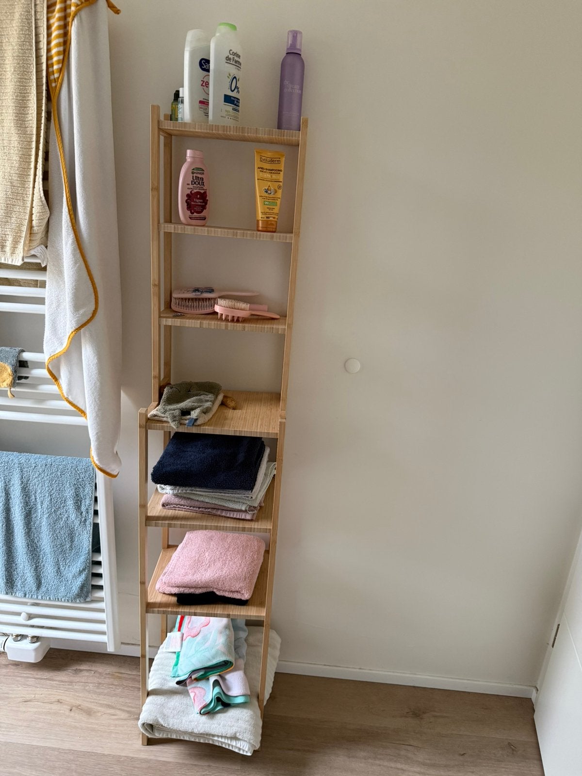 Etagère salle de bain (lot de 2), Maison & Meubles, Accessoires pour la Maison | Étagères, Enlèvement ou Envoi, Comme neuf, Étagère