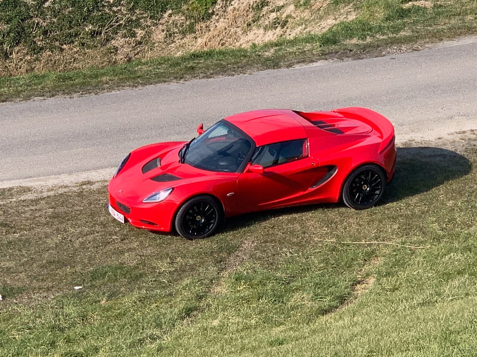 Lotus Elise S3 S220, Autos, Lotus, Rouge, Euro 6, Entreprise, Boîte manuelle