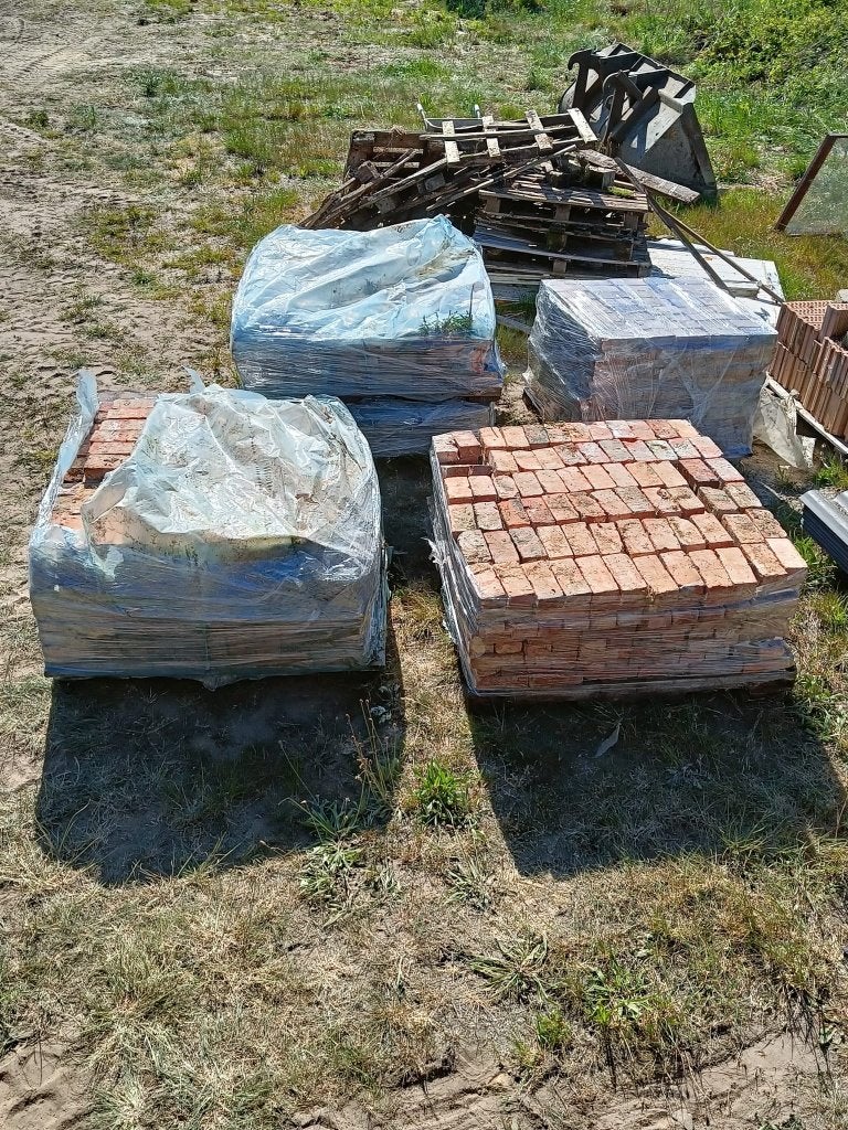 Oude beerse stenen (2000 stuks gekuist), Enlèvement, Utilisé, Briques