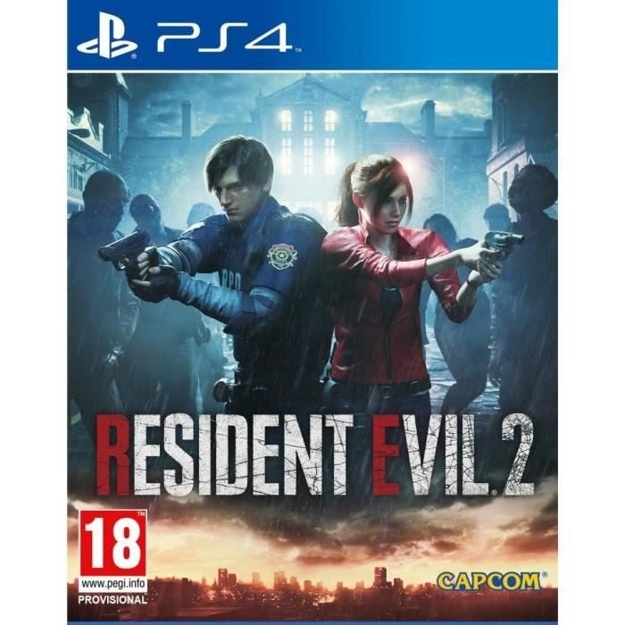 resident evil 2 jeu playstation 4, Games en Spelcomputers, Ophalen of Verzenden, Zo goed als nieuw