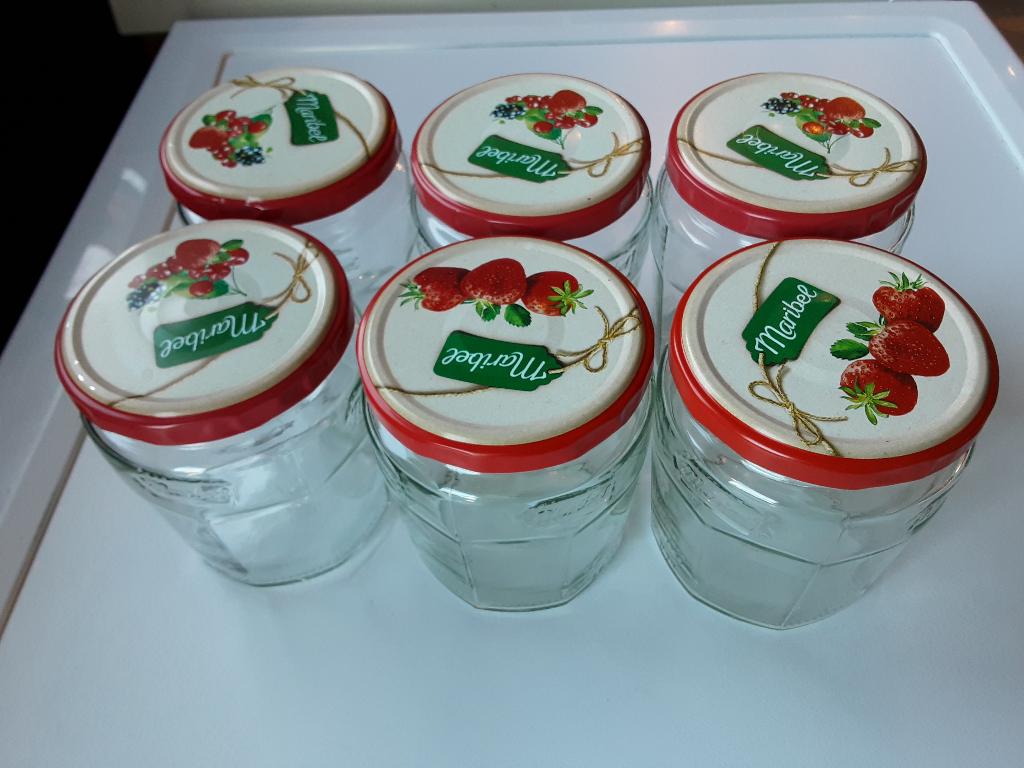 BOCAUX A CONFITURE, Verre, Enlèvement ou Envoi, Autres marques, Pot de stockage
