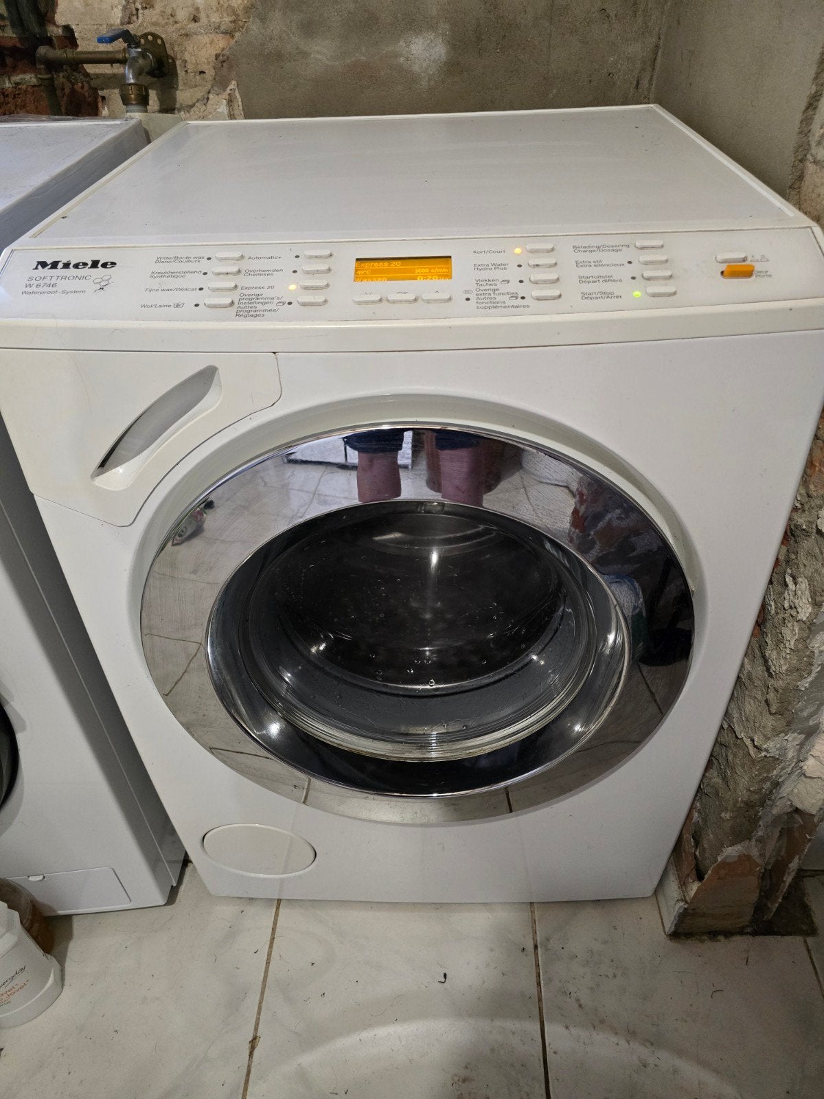 wasmachine miele, Elektronische apparatuur, Ophalen