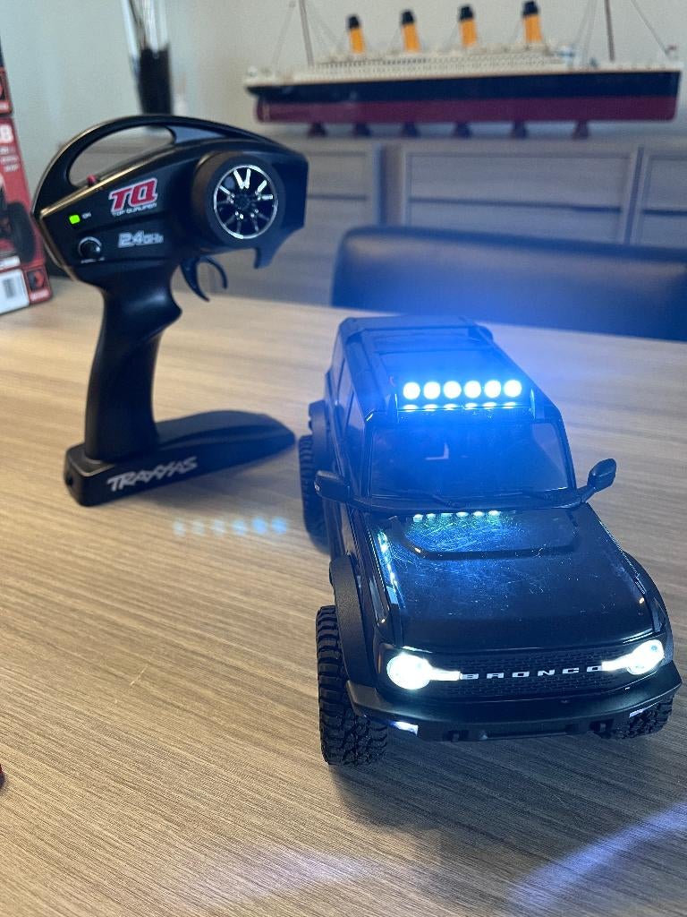 Traxxas TRX4M, Hobby en Vrije tijd, Auto offroad, Zo goed als nieuw, RTR (Ready to Run), Overige schalen