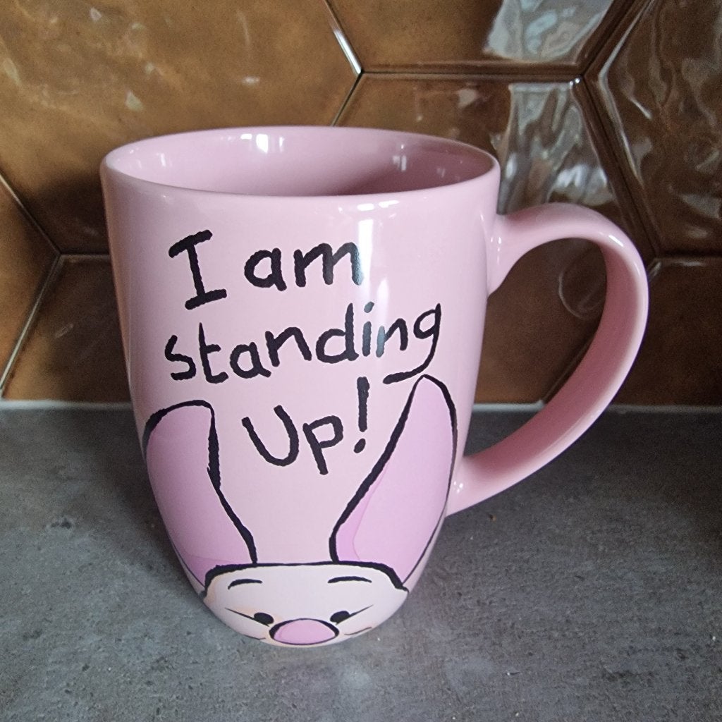 Kop / mok Piglet Winnie the Pooh, Huis en Inrichting, Keuken | Servies, Ophalen of Verzenden, Nieuw, Mok