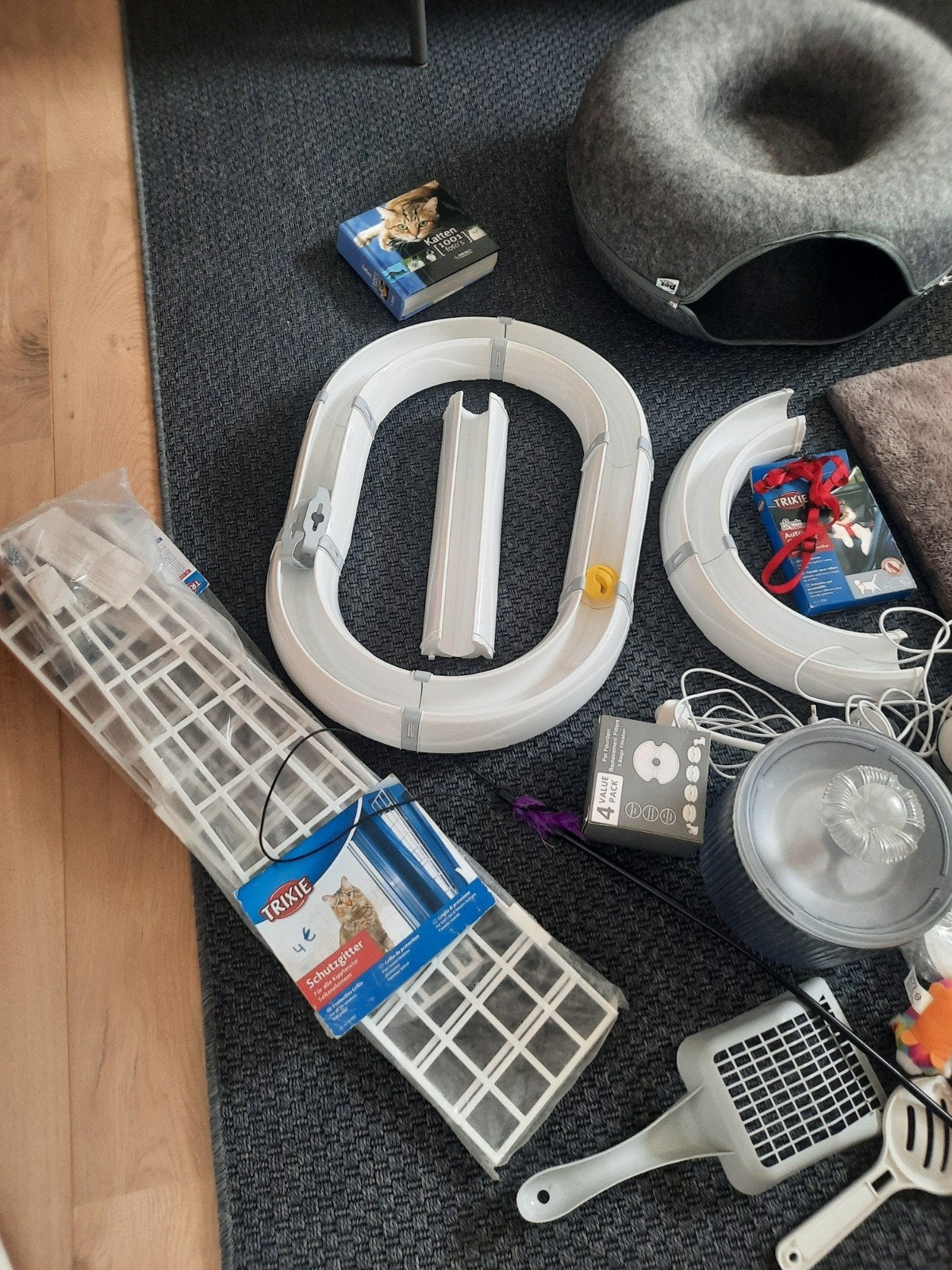 Allerlei benodigdheden voor kat, Animaux & Accessoires, Accessoires pour chats, Enlèvement