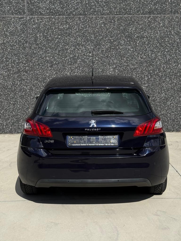 Peugeot 308, Auto's, Euro 5, Stof, Zwart, 4 cilinders