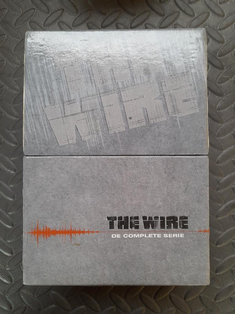 The Wire ( De Complete serie ) Boxset, Cd's en Dvd's, Dvd's | Tv en Series, Ophalen of Verzenden, Actie en Avontuur