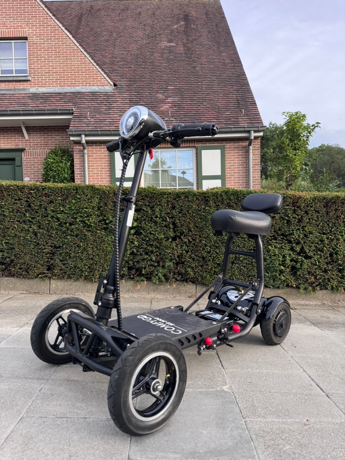COMFYGO MOBILITY COMFYGO MS3000 Scooter électrique 18 km/h,, Enlèvement ou Envoi, Pliant, Comme neuf, Fauteuil roulant électrique