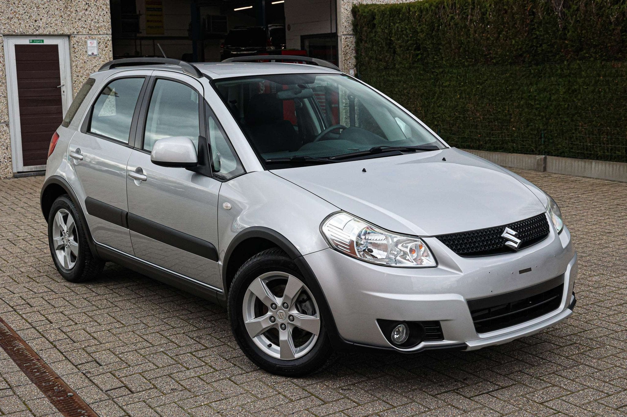 Suzuki SX4 SLECHTS-74000KM*BENZINE*AIRCO*CENTRALE-VERGRENDEL, Autos, Suzuki, Achat, 1586 cm³, Entreprise, 5 portes