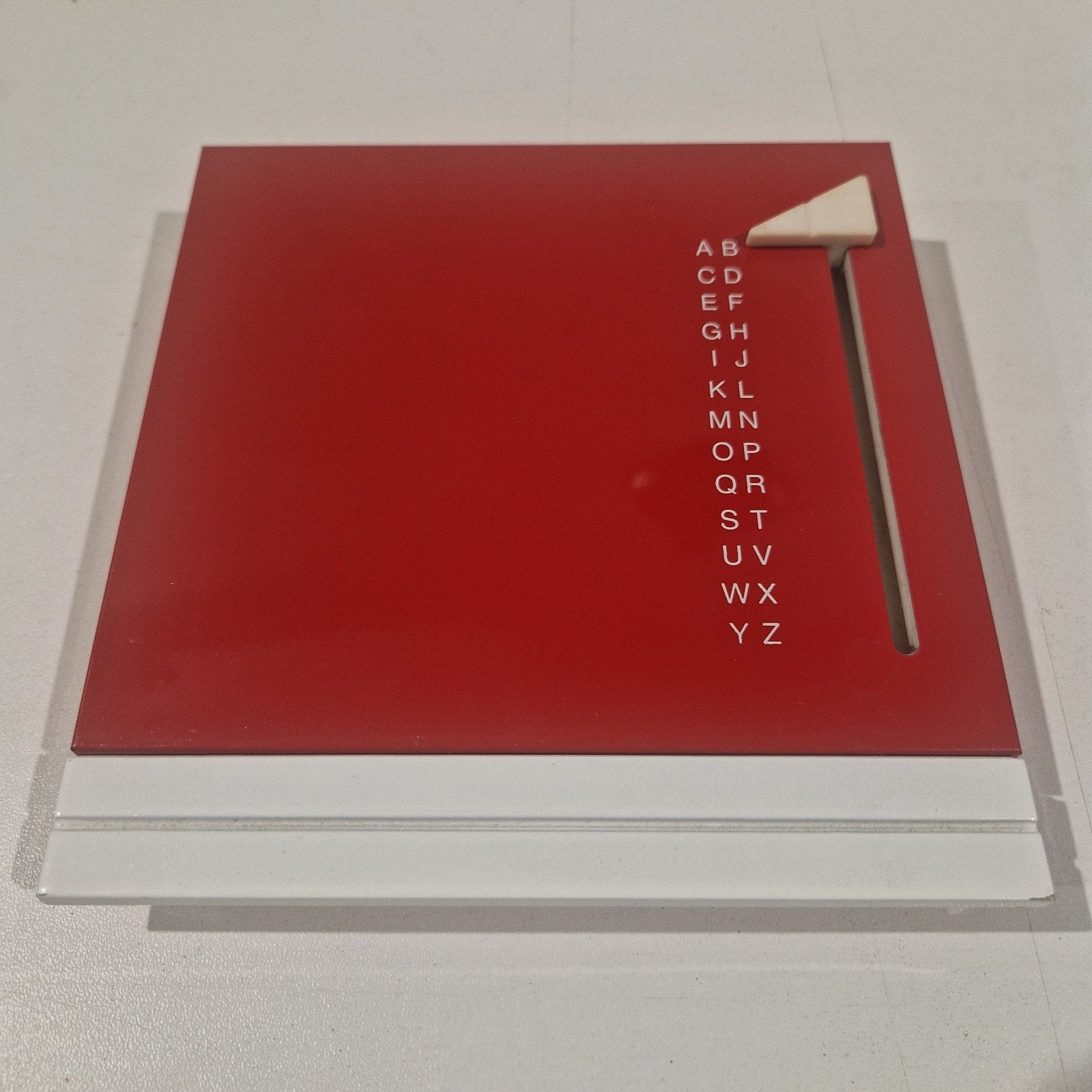 opklapbaar telefoonboek ,  adresboek OCO design w. germany, Ophalen of Verzenden, Huis en Inrichting